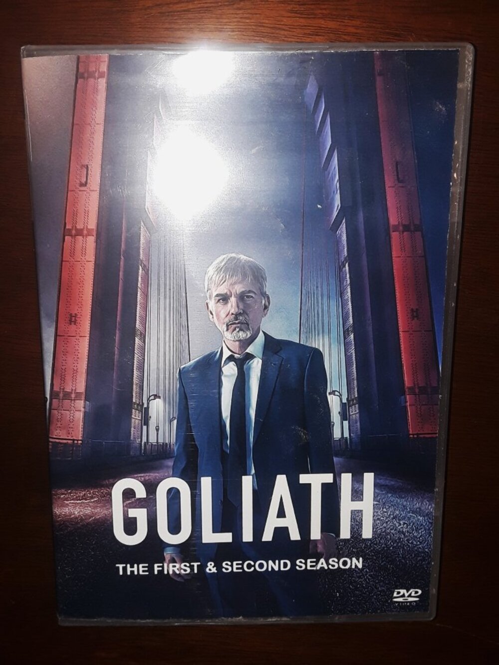Goliath Complete Seasons 1 & 2 DVDs Billy Bob Thornton 16 Episodes
